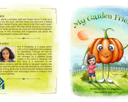 My Garden Friend Cover Page -16.33 10.25
